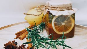 gör eget avkok detox infusion örter
