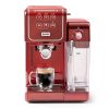 Prima Latte III kaffemaskin i röd färg från Breville
