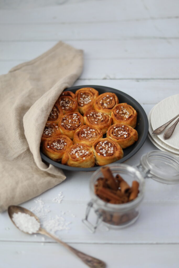 Mini-kanelbullar